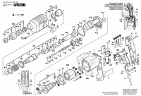 Bosch 0 611 234 741 GBH 2-20 SRE Rotary Hammer 110 V / GB Spare Parts GBH2-20SRE